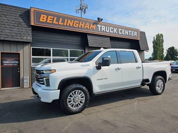 CHEVROLET SILVERADO HD 2022 1GC4YVEY8NF112605 image